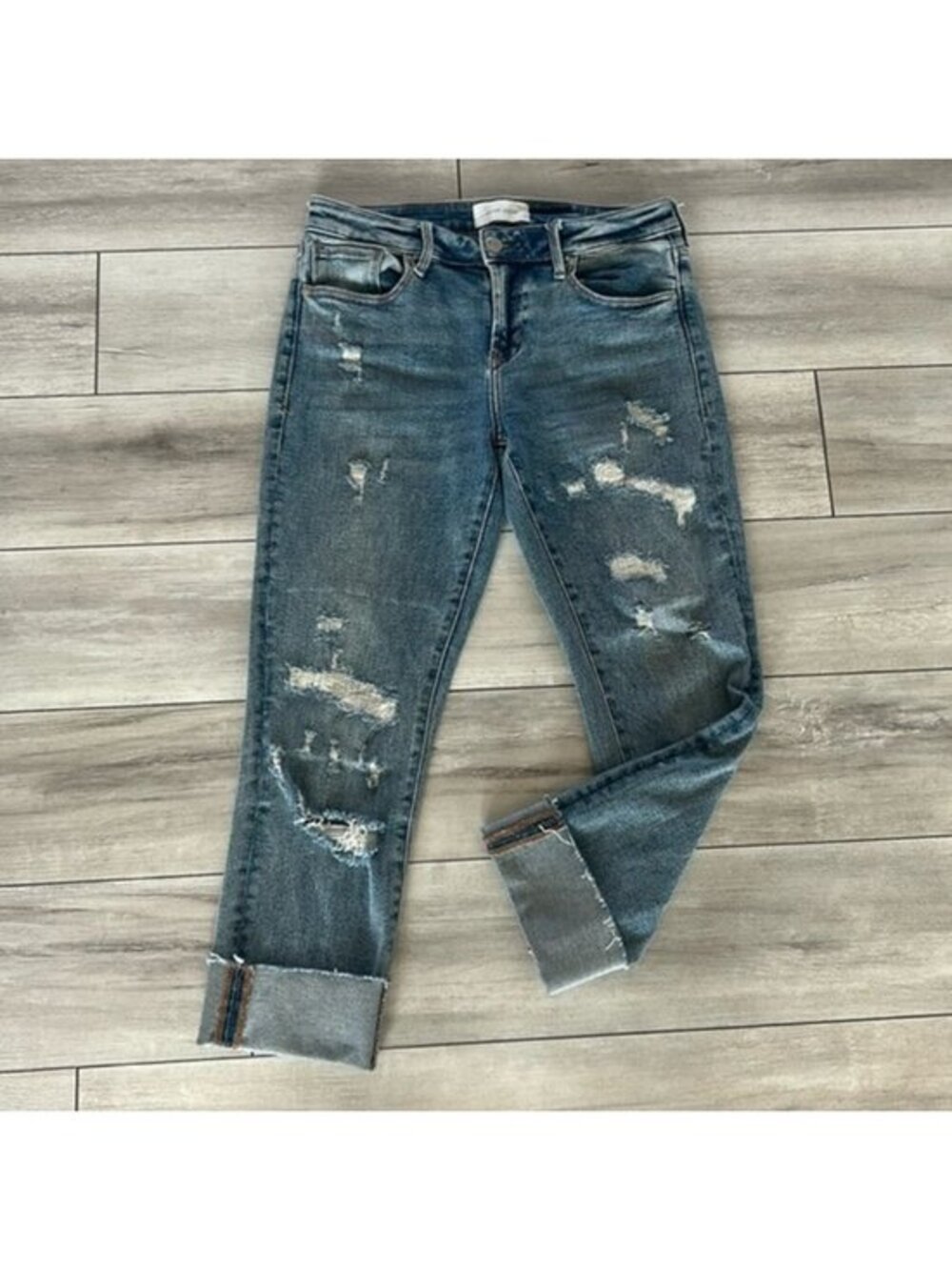 Dear John Blaire Straight crop jeans size 28